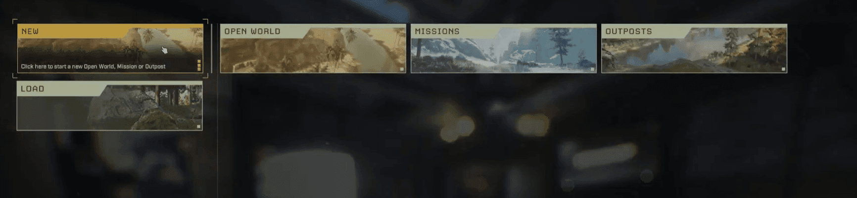 Icarus prospect type selector