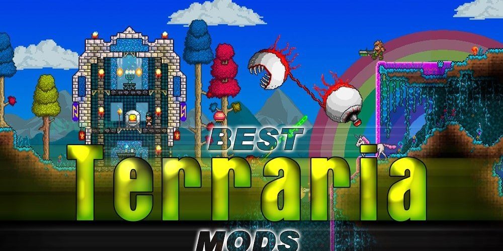 Mods de Terraria para o Servidor