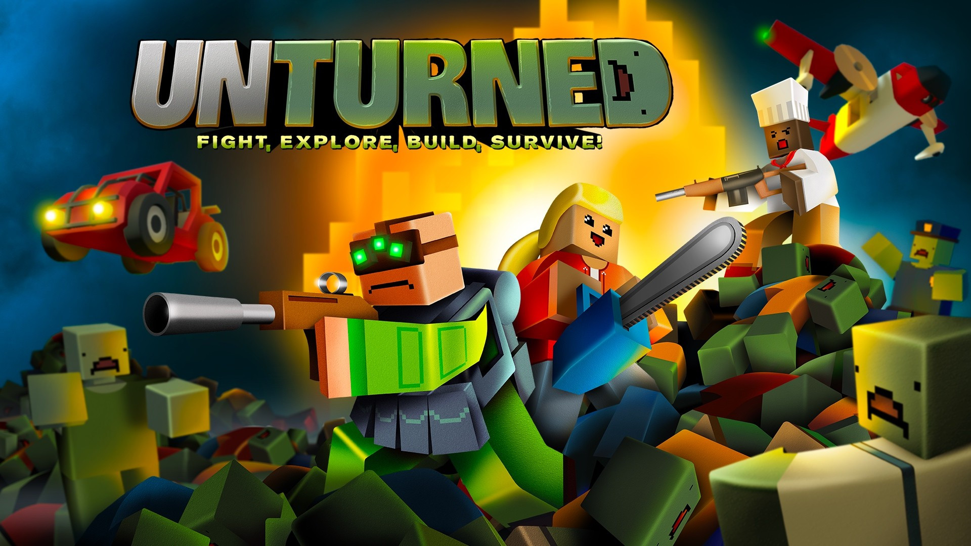 Installing Steam Workshop Mods and Maps to your Unturned Server, Unturned