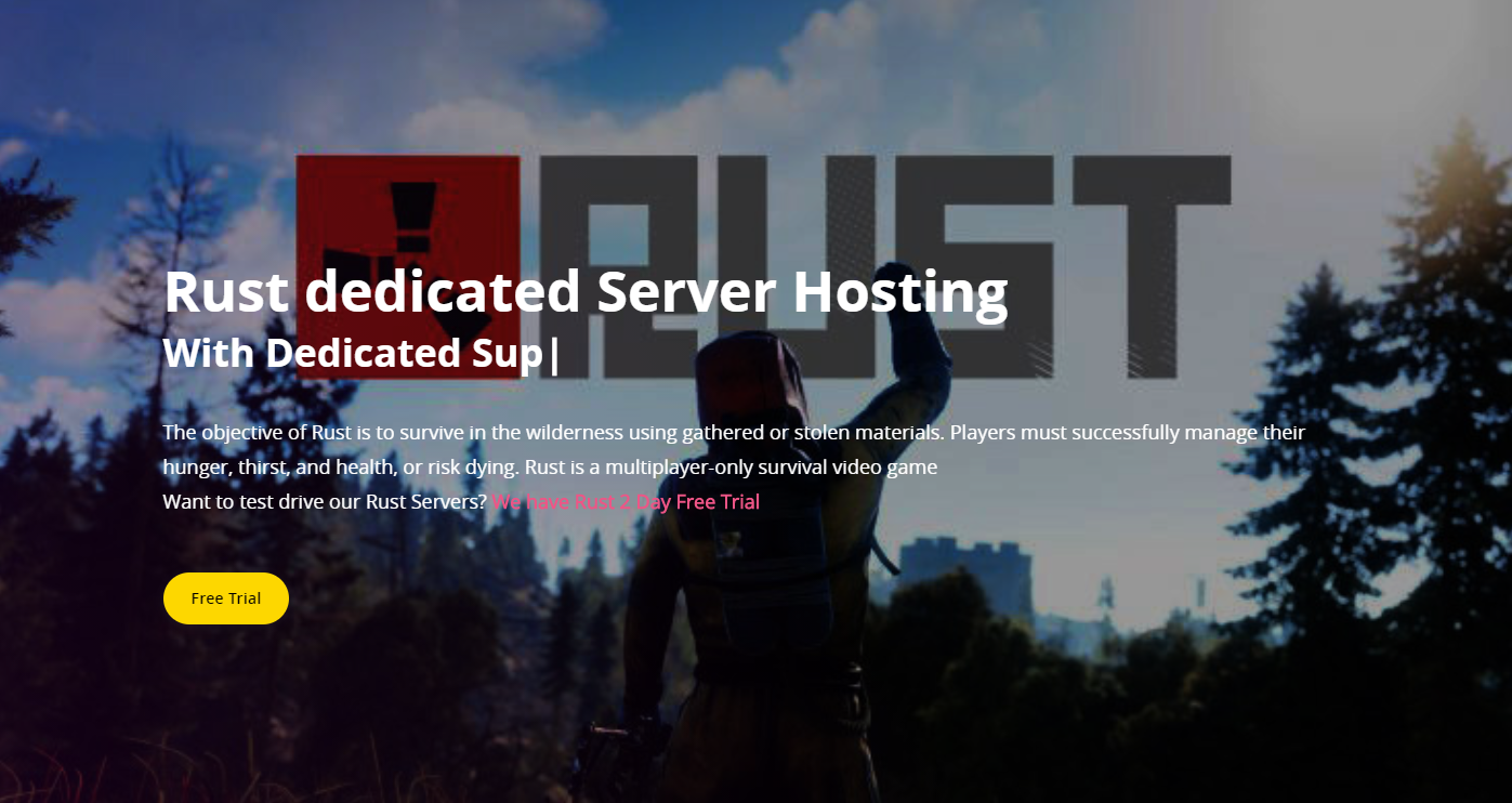 rust server hosting