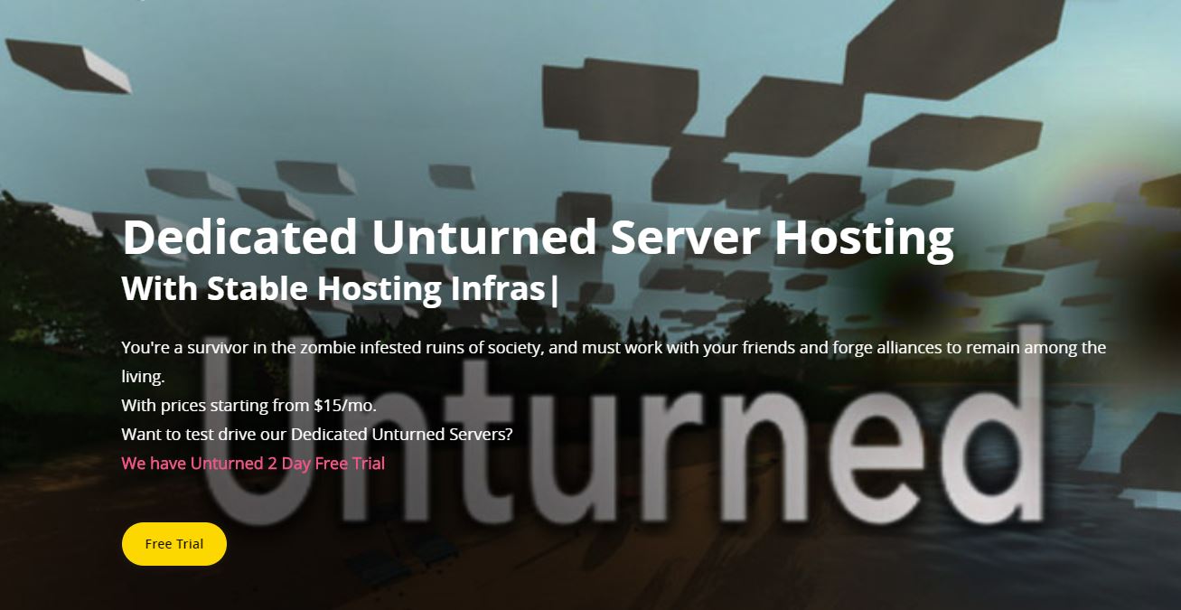 download unturned server hosting for free