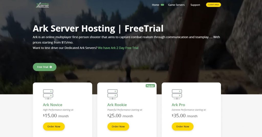 Free Minecraft Server Hosting Trials