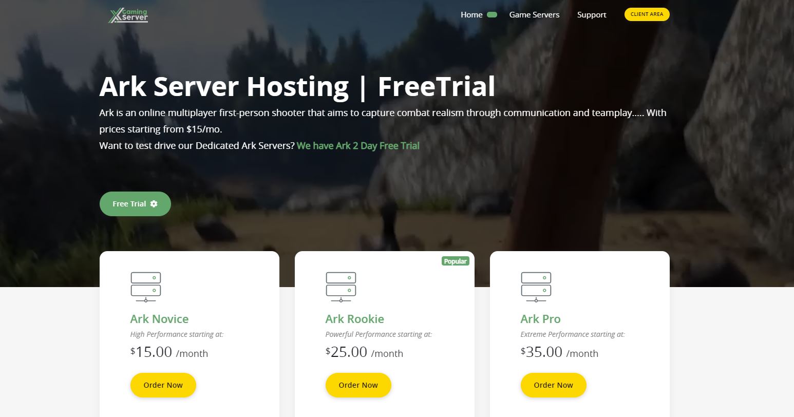 Why you should rent a Dedicated Ark SE server hosting Xgamingserver