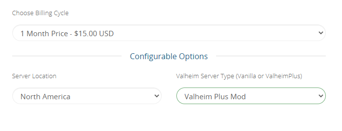 Valheim Plus Server hosting
