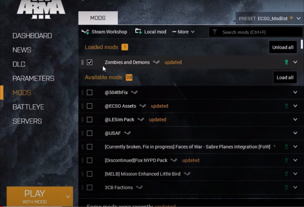 How to Install Arma 3 Mods on a dedicated Server - Xgamingserver