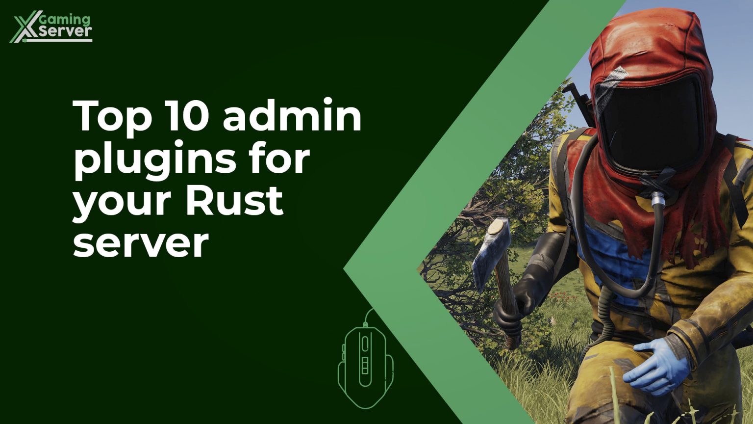 Top 10 admin plugins for your Rust server - XGamingServer