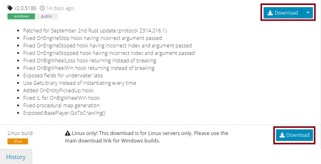 Download rust umod