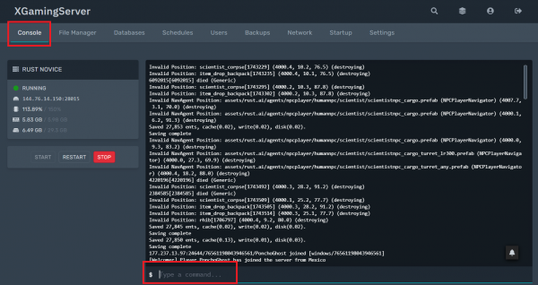 Rust Server Complete Configuration Guide - XGamingServer