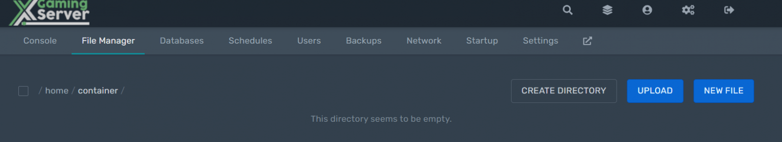 How to reset and reinstall your game server - XGamingServer