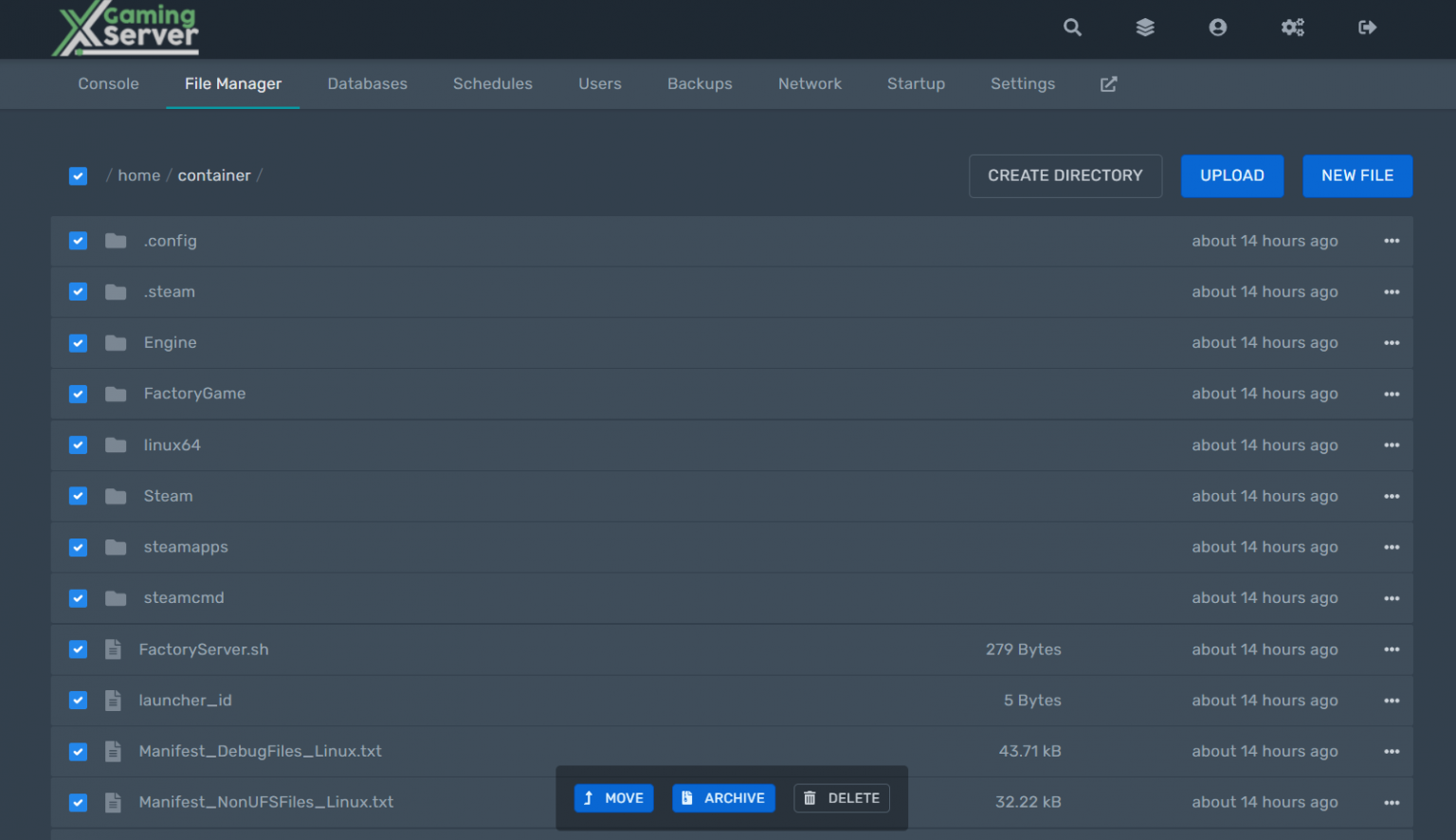 How to reset and reinstall your game server - XGamingServer