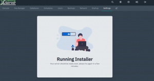 reinstall game server