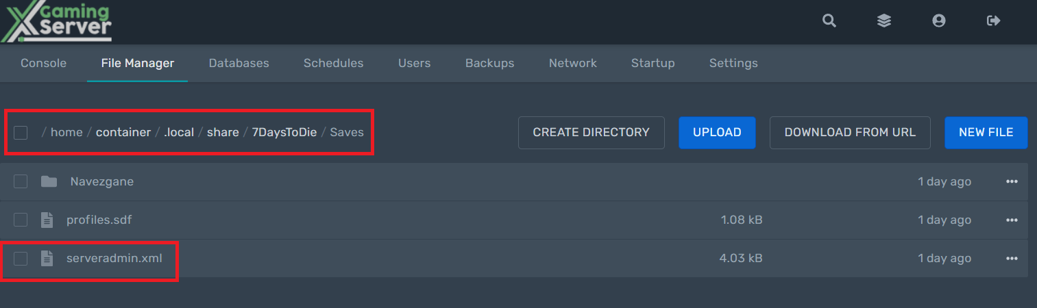 How to add an admin to your 7 Days to Die server - XGamingServer