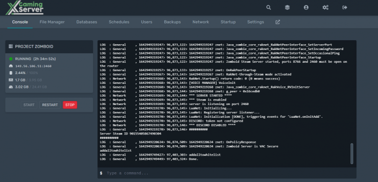Pz server How to connect