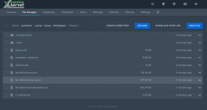 upload PZ game saves