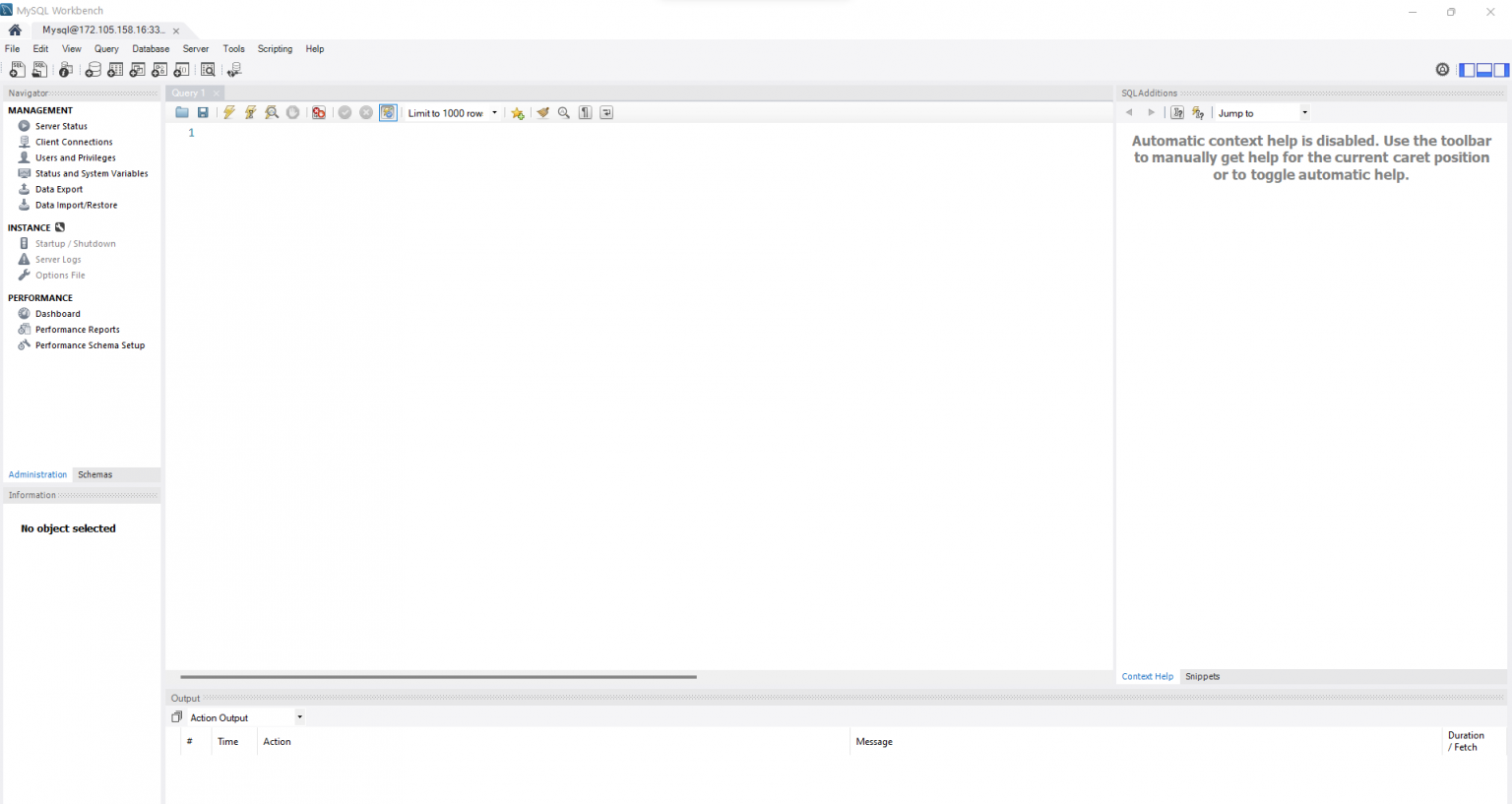How to use and connect to the game server panel database using MySQL ...