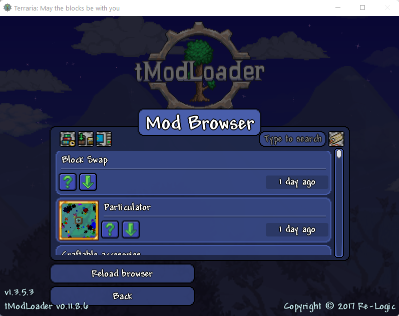 tModLoader - The Thorium Mod