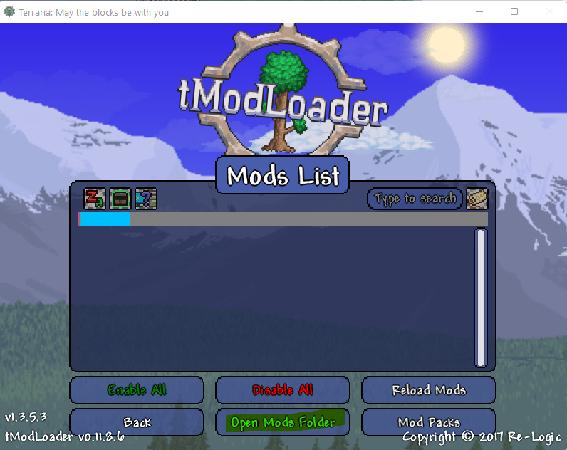 tModLoader - The Thorium Mod