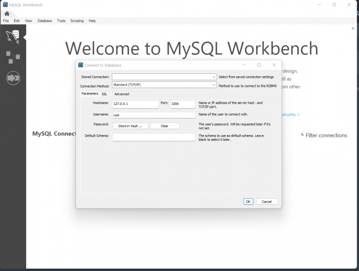 How to use and connect to the game server panel database using MySQL ...