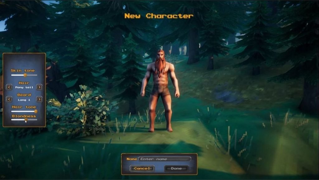 Save valheim character