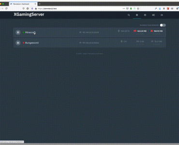 xgamingserver-panel