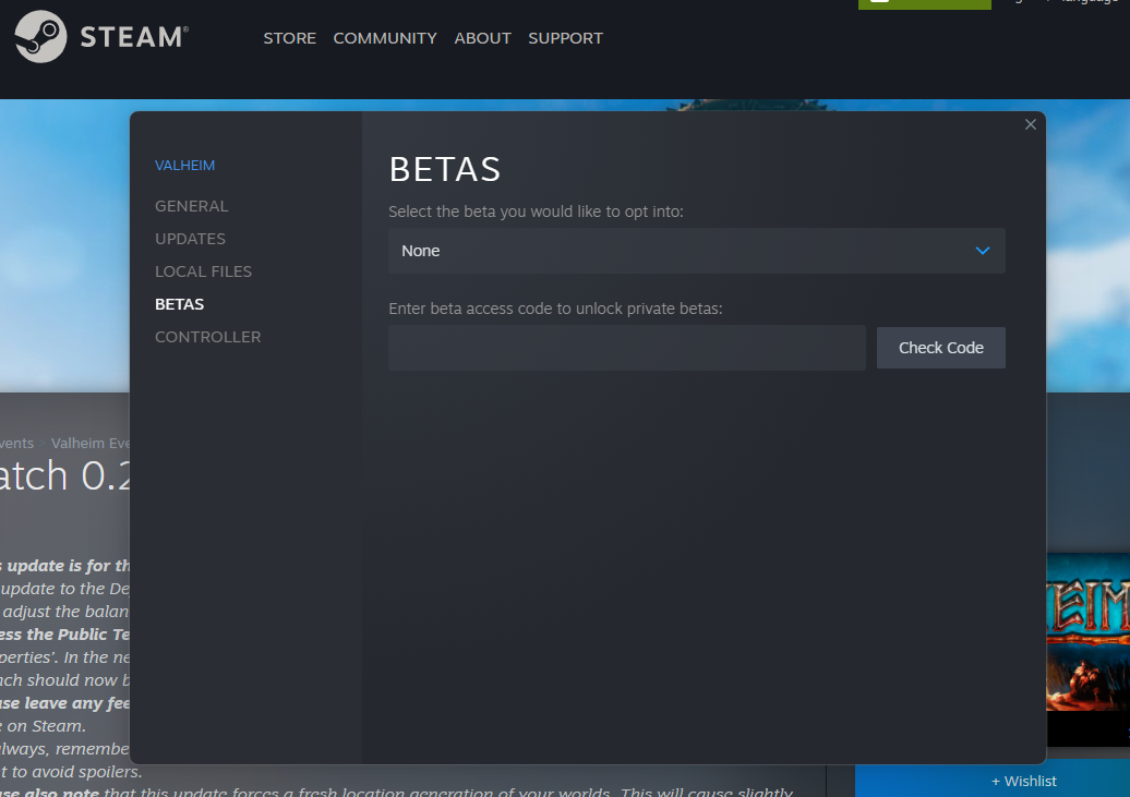 How To Enable/Disable Steam Client Beta 