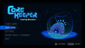 How to join core keeper server