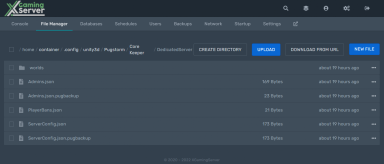 Core Keeper game save