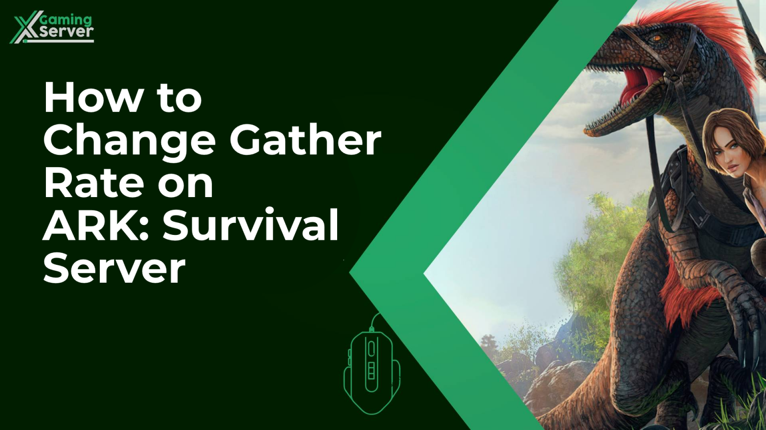 How to Change Gather Rate on ARK: Survival Evolved Server - XGamingServer