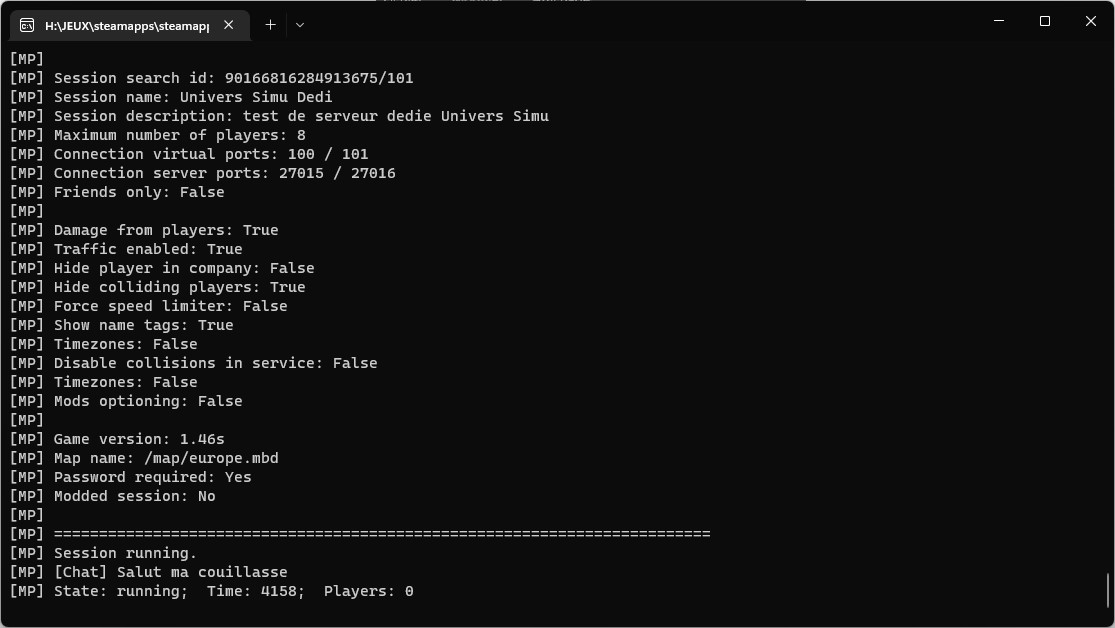 How to host Euro Truck Simulator 2 Dedicated Server on your local PC ...