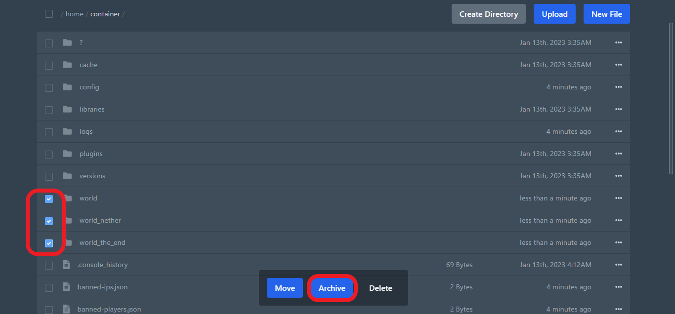 How to download your Minecraft server world - Xgamingserver