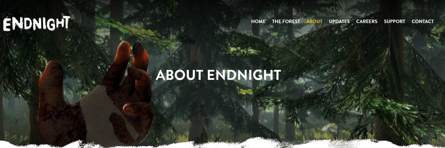 The Forest - Developed by Endnight Games 