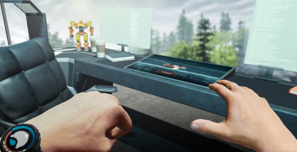 Virtual Reality Support in Sons of the Forest