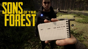sons of the forest dedicated server