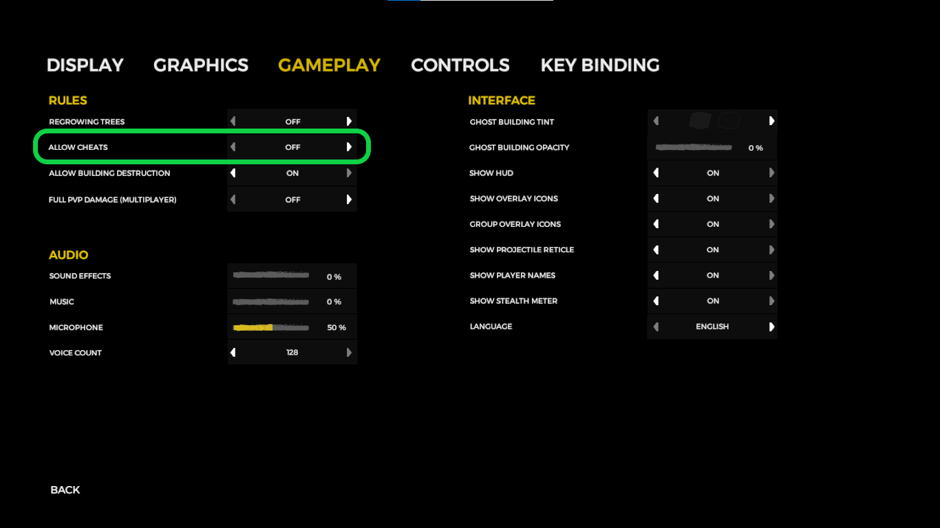 All console commands and cheats in Sons of the Forest - Gamepur