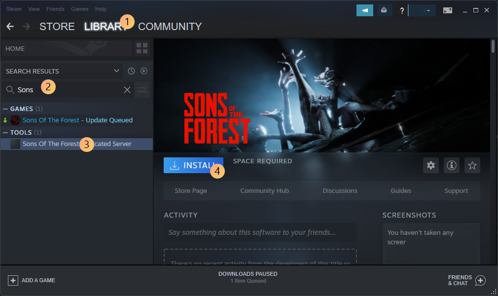 Steam Community :: Guide :: Sons of the Forest: All console