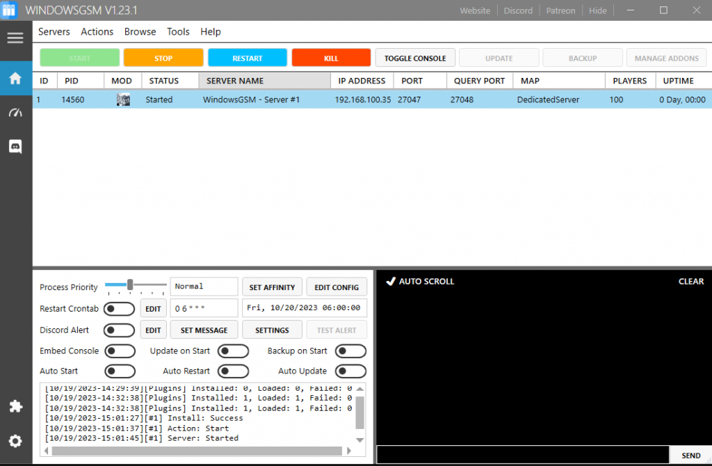 Using the Developer Console for Your Sons of The Forest Server -  Xgamingserver