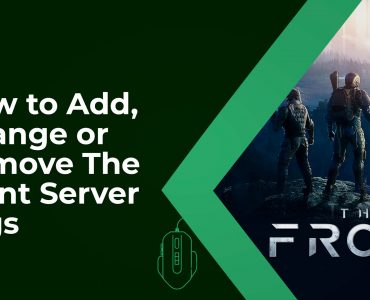 How to Add, Change or Remove The Front Server Tags