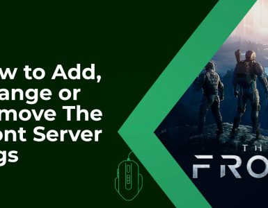 How to Add, Change or Remove The Front Server Tags
