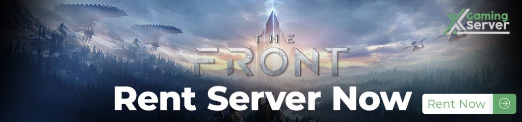 the front server hosting