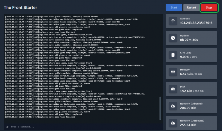 How to Add, Change or Remove The Front Server Tags - Xgamingserver