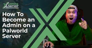How To Become an Admin on a Palworld Server