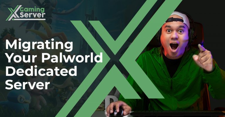 Migrating Your Palworld Dedicated Server