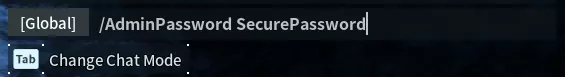 palworld admin password
