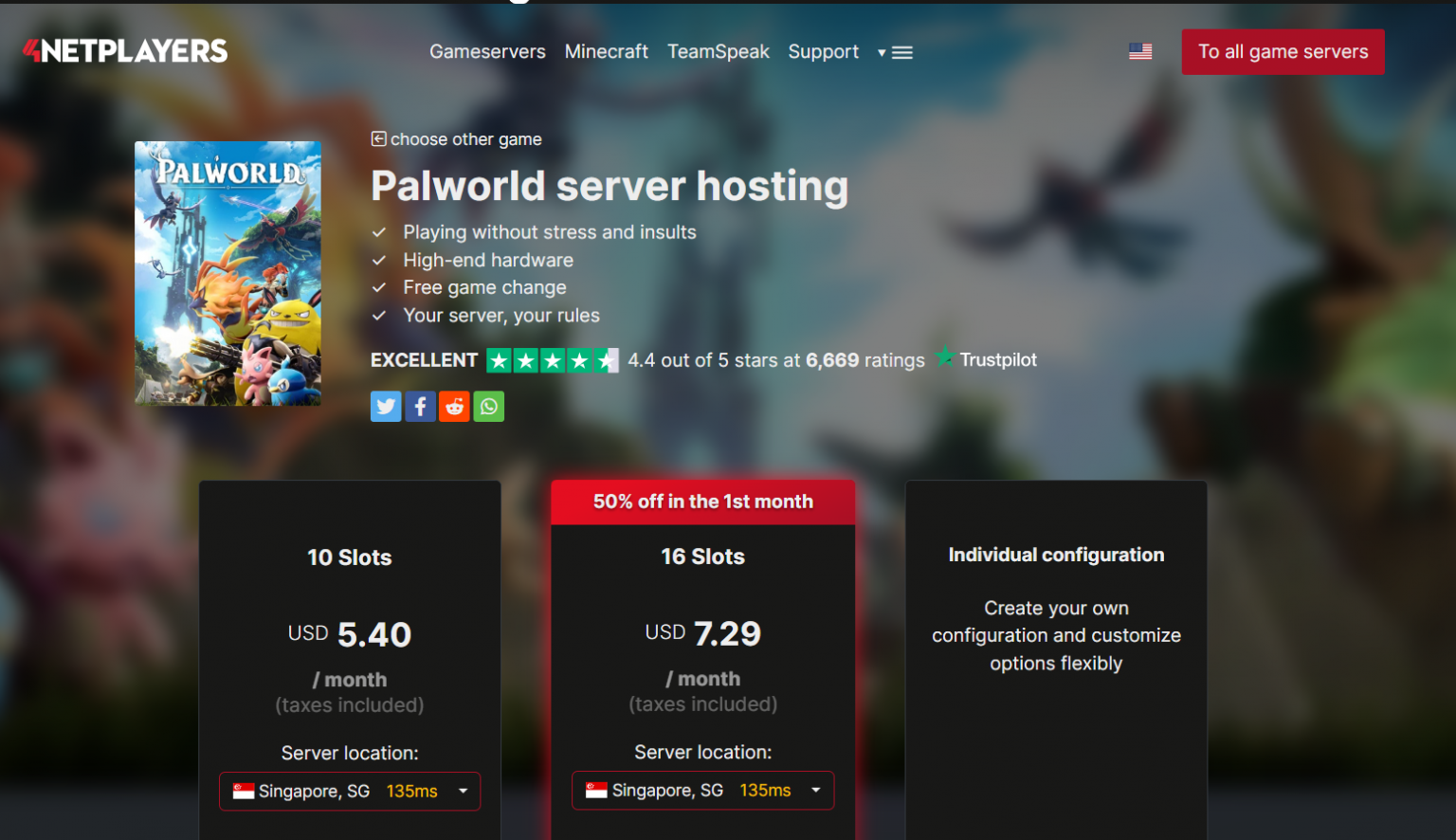 Top Best Palworld Server Hosting Providers 2024 – Xgamingserver