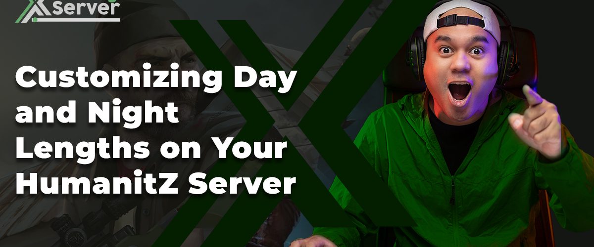 Customizing Day and Night Lengths on Your HumanitZ Server