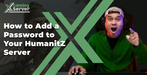 How to Add a Password to Your HumanitZ Server