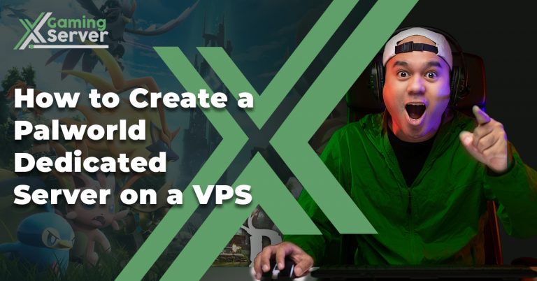 How to Create a Palworld Dedicated Server on a VPS