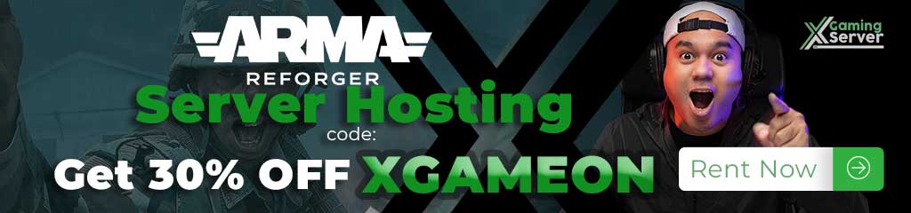 Arma Reforger Server hosting