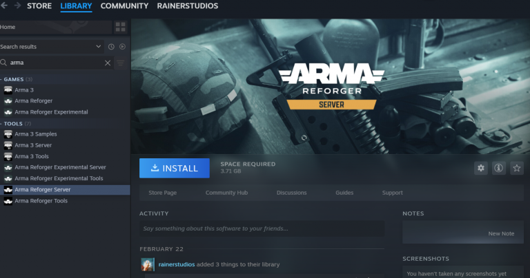 How To Set Up An Arma Reforger Dedicated Server Hosting - Xgamingserver