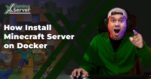 How Install Minecraft Server on Docker